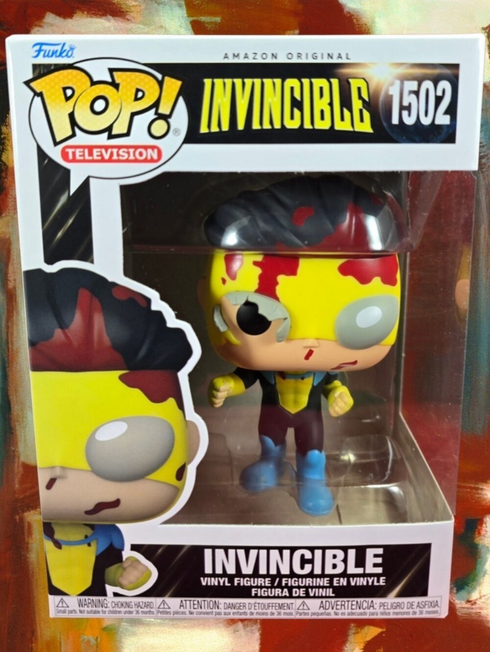 Funko Pop! Television: Invincible # 1502 (Nib) With Pop Protector